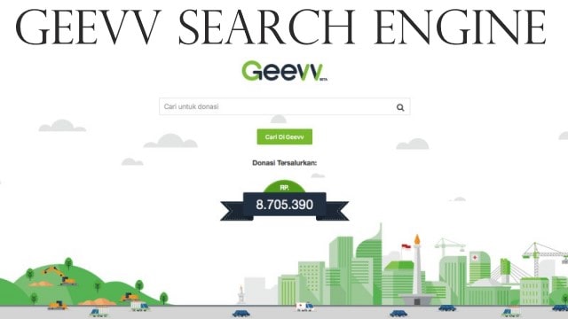 Geevv Search Engine Buatan Indonesia