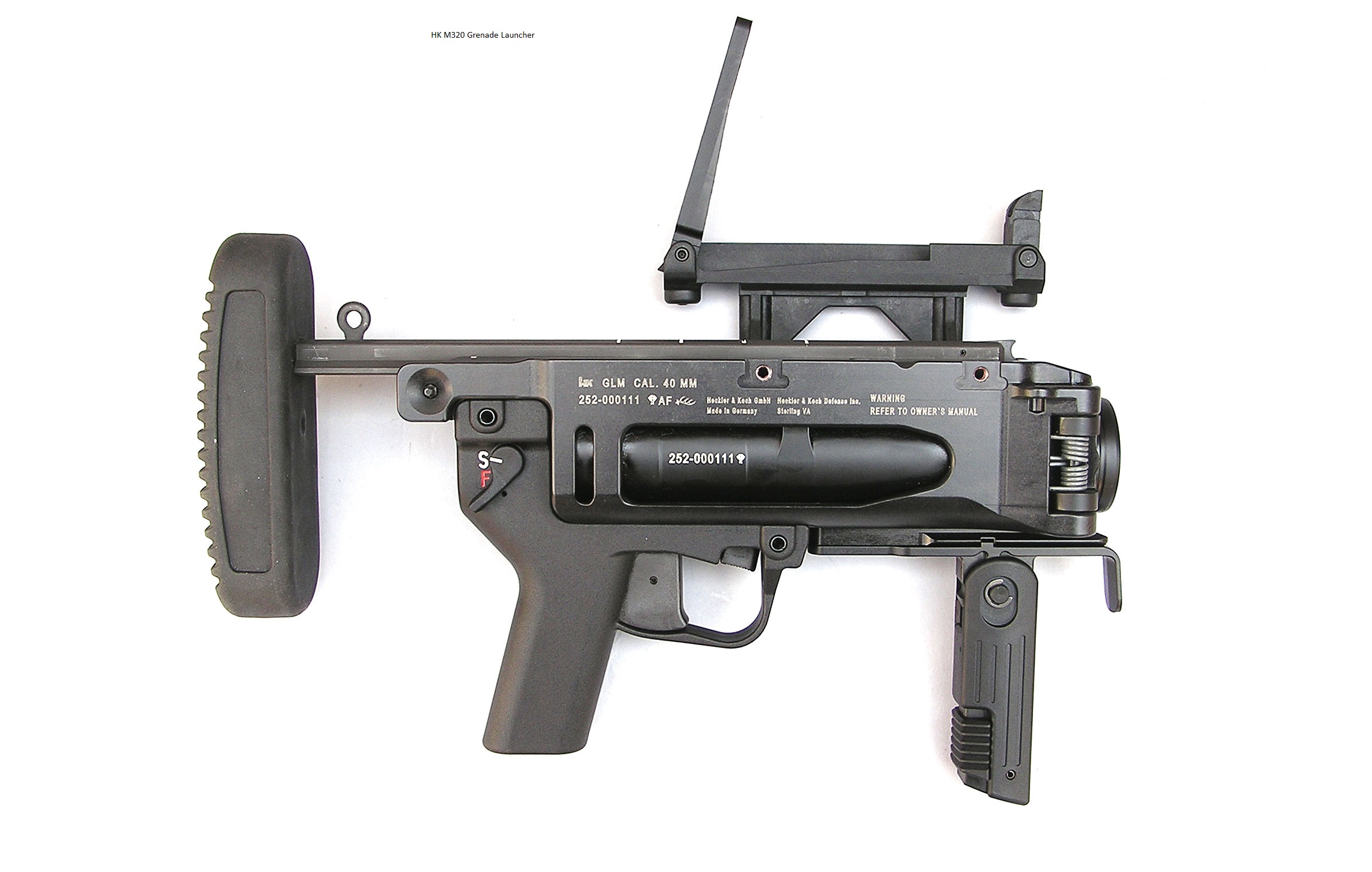 HK M320 Grenade Launcher