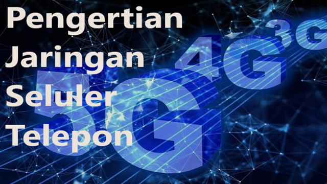 Pengertian Jaringan Seluler Telepon